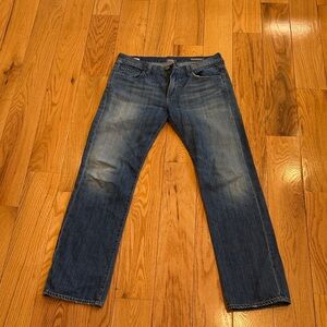 Classic Blue Denim Jeans